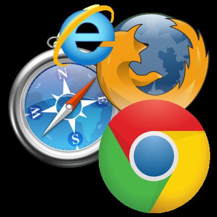 logo internet chrome